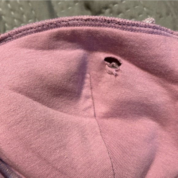 Frederick’s of Hollywood Gel Bra 34B Purple/Lavender Vintage - Picture 4 of 16